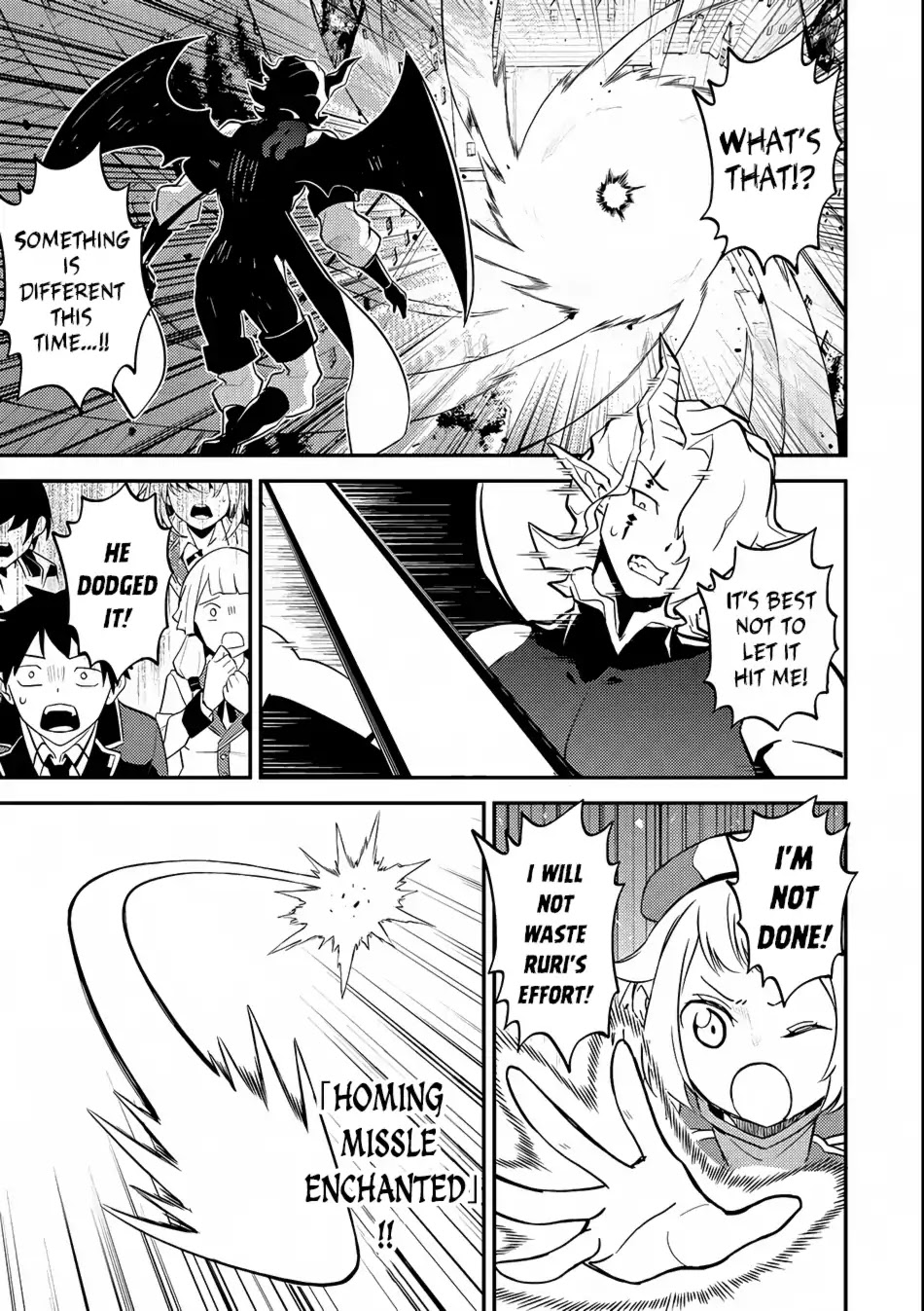 Shikkaku Mon no Saikyou Kenja Chapter 19 page 52 - Chapter 19
