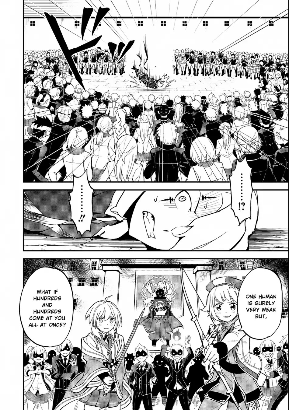 Shikkaku Mon no Saikyou Kenja Chapter 19 page 54 - Chapter 19