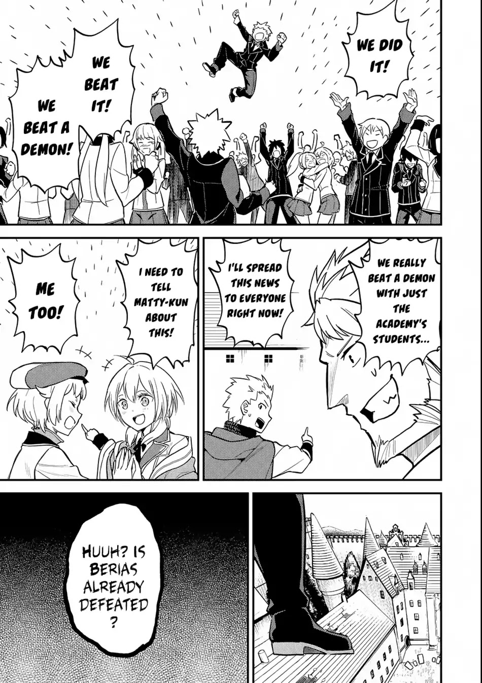 Shikkaku Mon no Saikyou Kenja Chapter 19 page 57 - Chapter 19