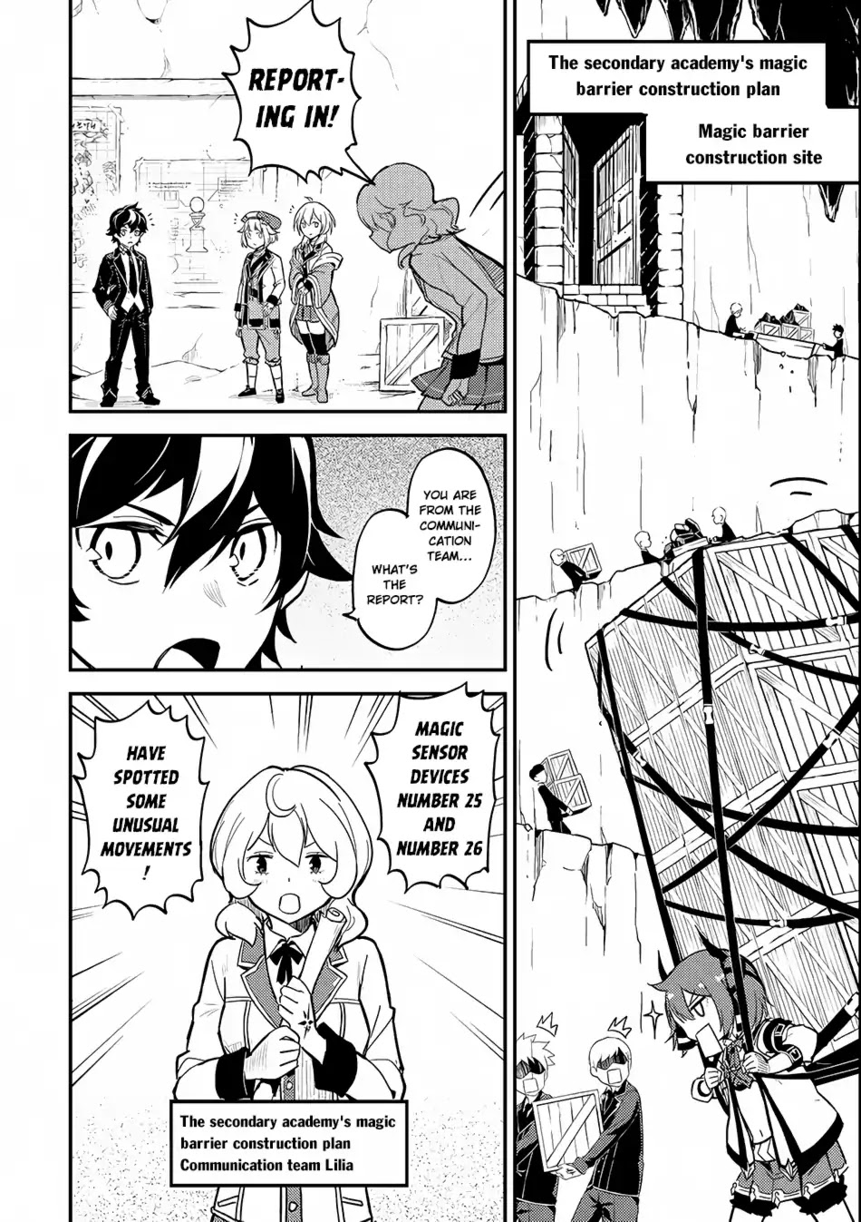 Shikkaku Mon no Saikyou Kenja Chapter 19 page 6 - Chapter 19