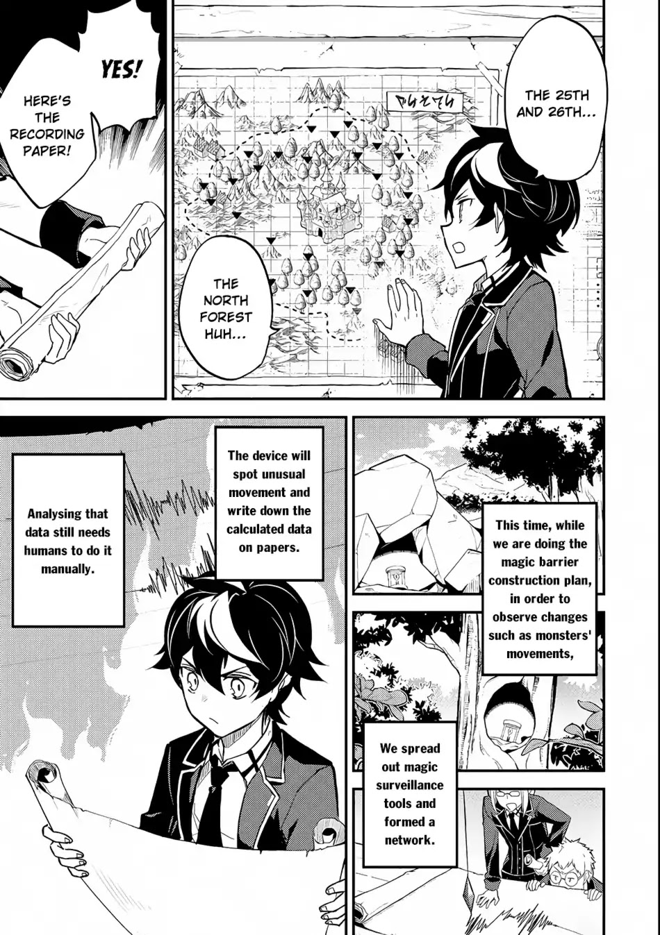 Shikkaku Mon no Saikyou Kenja Chapter 19 page 7 - Chapter 19