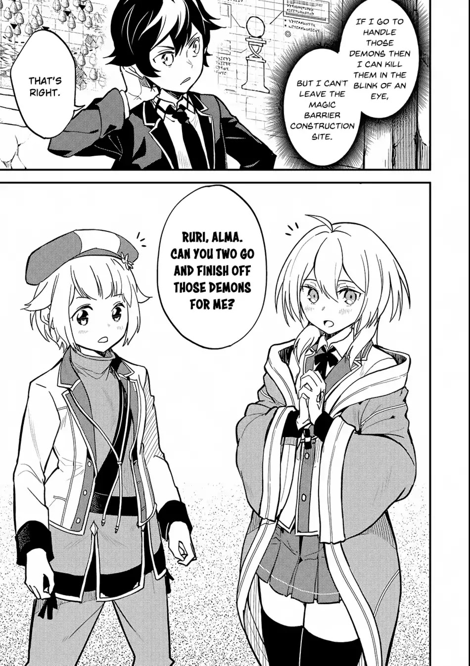 Shikkaku Mon no Saikyou Kenja Chapter 19 page 9 - Chapter 19