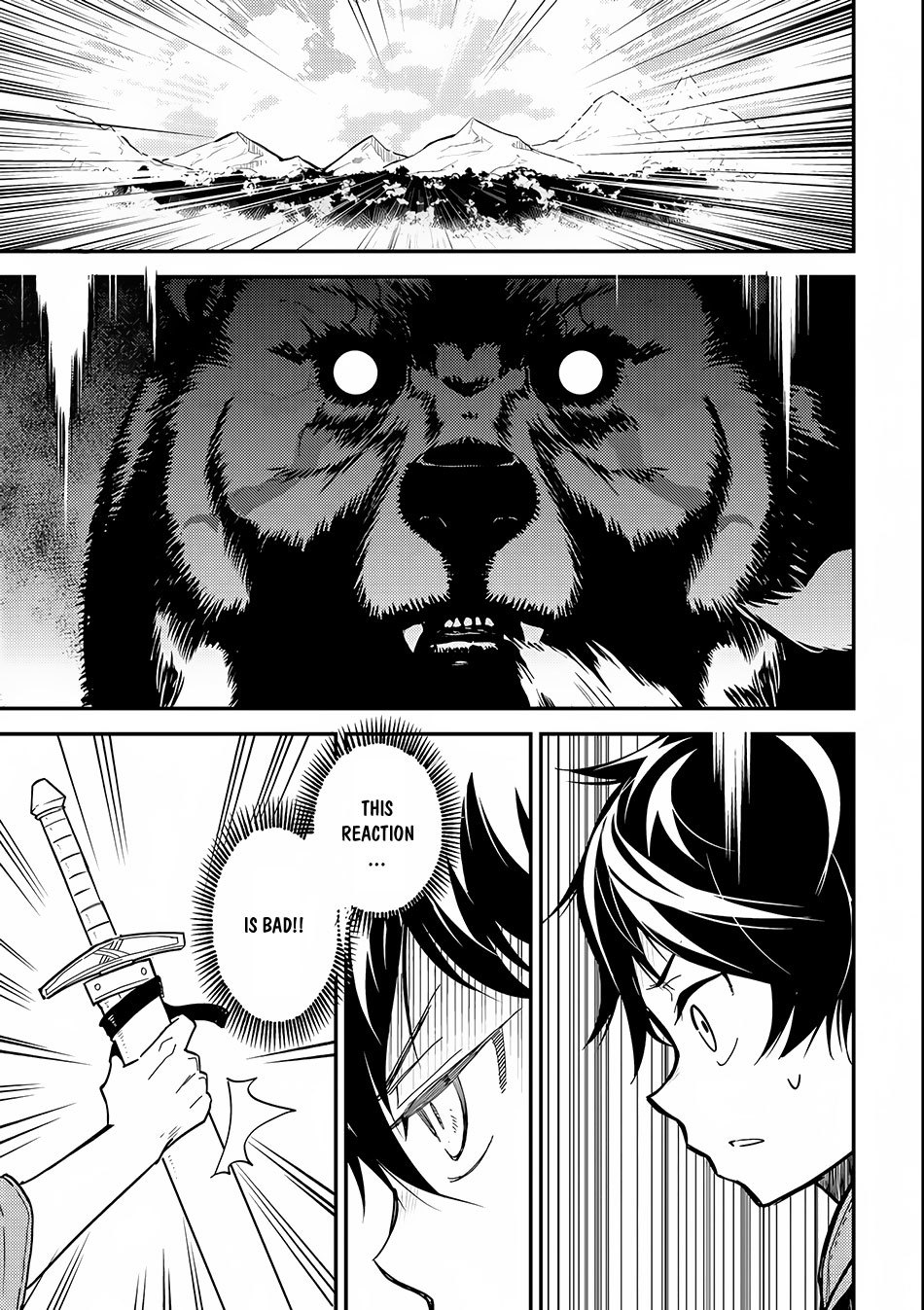 Shikkaku Mon no Saikyou Kenja Chapter 2 page 10 - Chapter 2