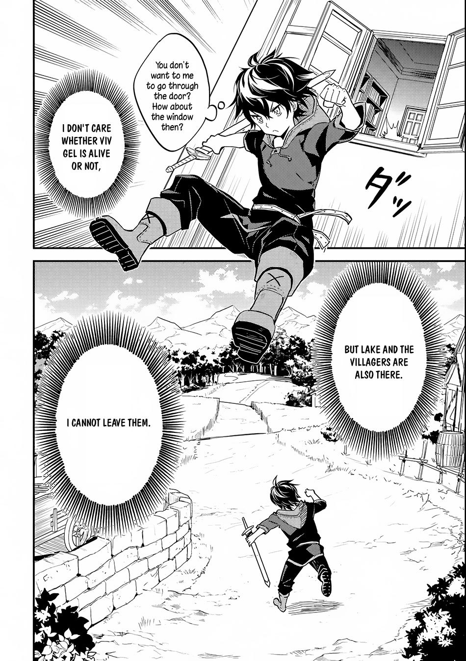 Shikkaku Mon no Saikyou Kenja Chapter 2 page 11 - Chapter 2