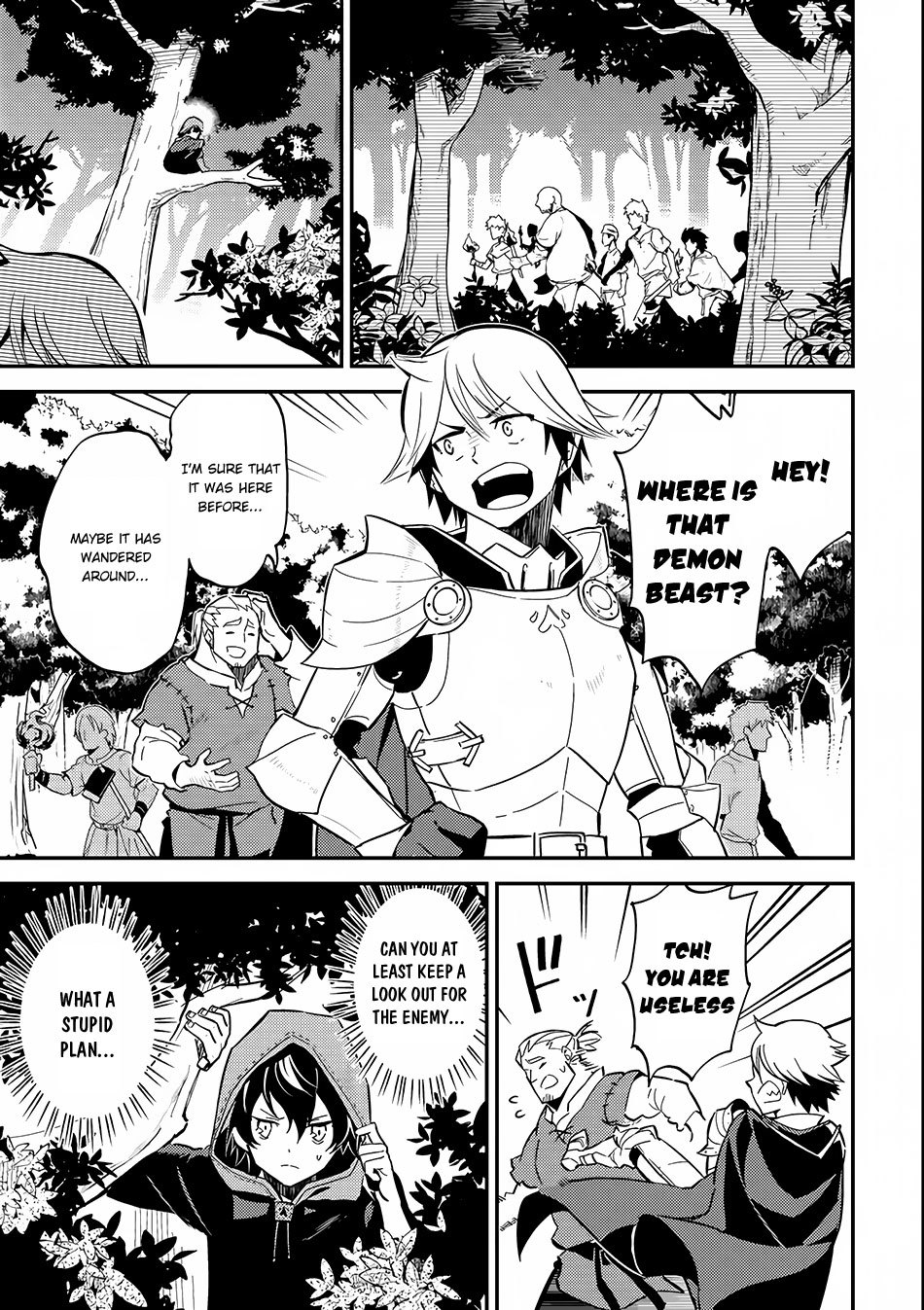 Shikkaku Mon no Saikyou Kenja Chapter 2 page 12 - Chapter 2