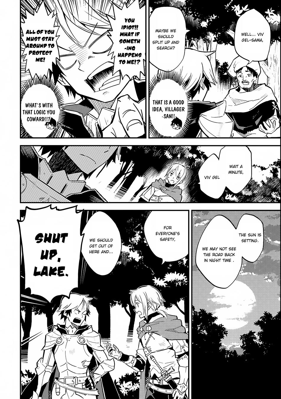 Shikkaku Mon no Saikyou Kenja Chapter 2 page 13 - Chapter 2