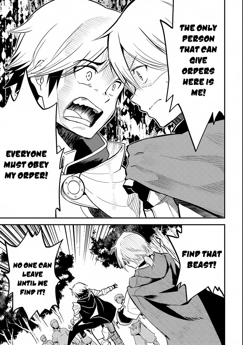 Shikkaku Mon no Saikyou Kenja Chapter 2 page 14 - Chapter 2