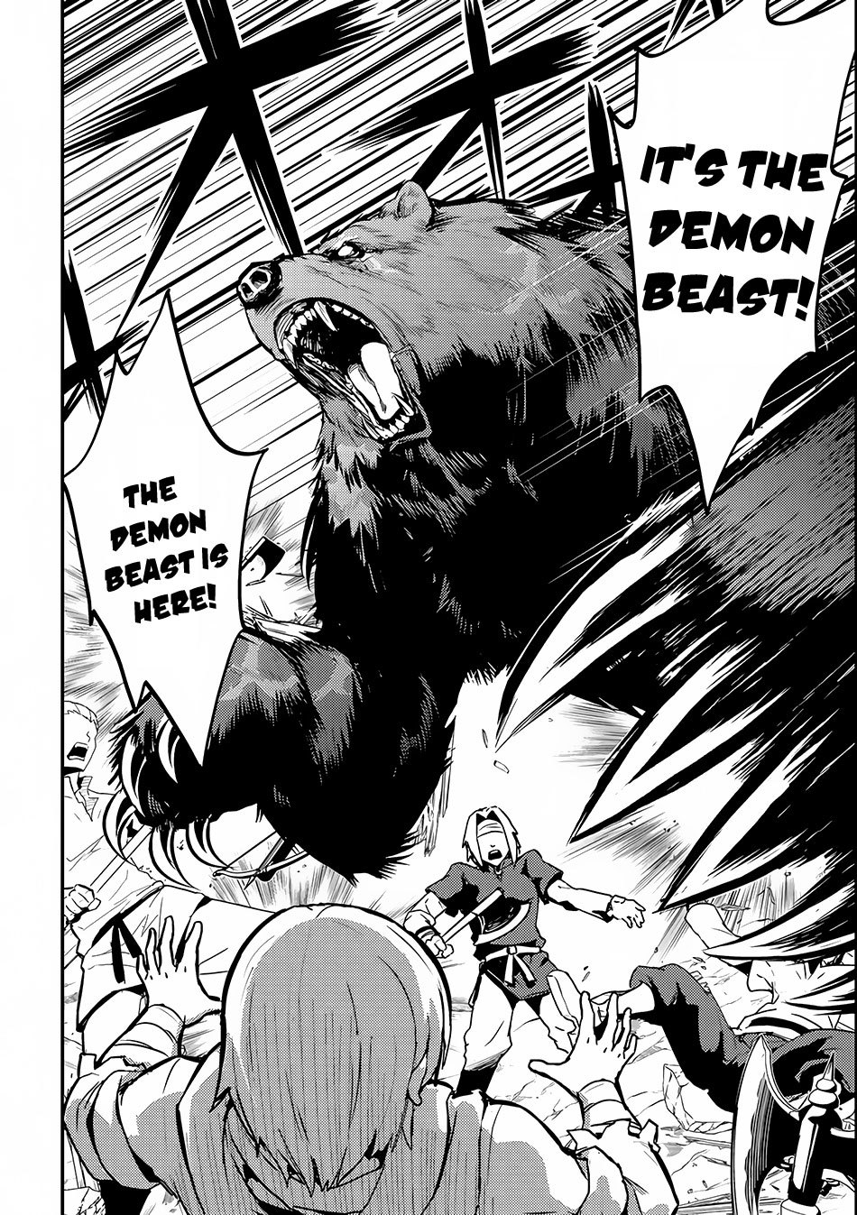 Shikkaku Mon no Saikyou Kenja Chapter 2 page 18 - Chapter 2