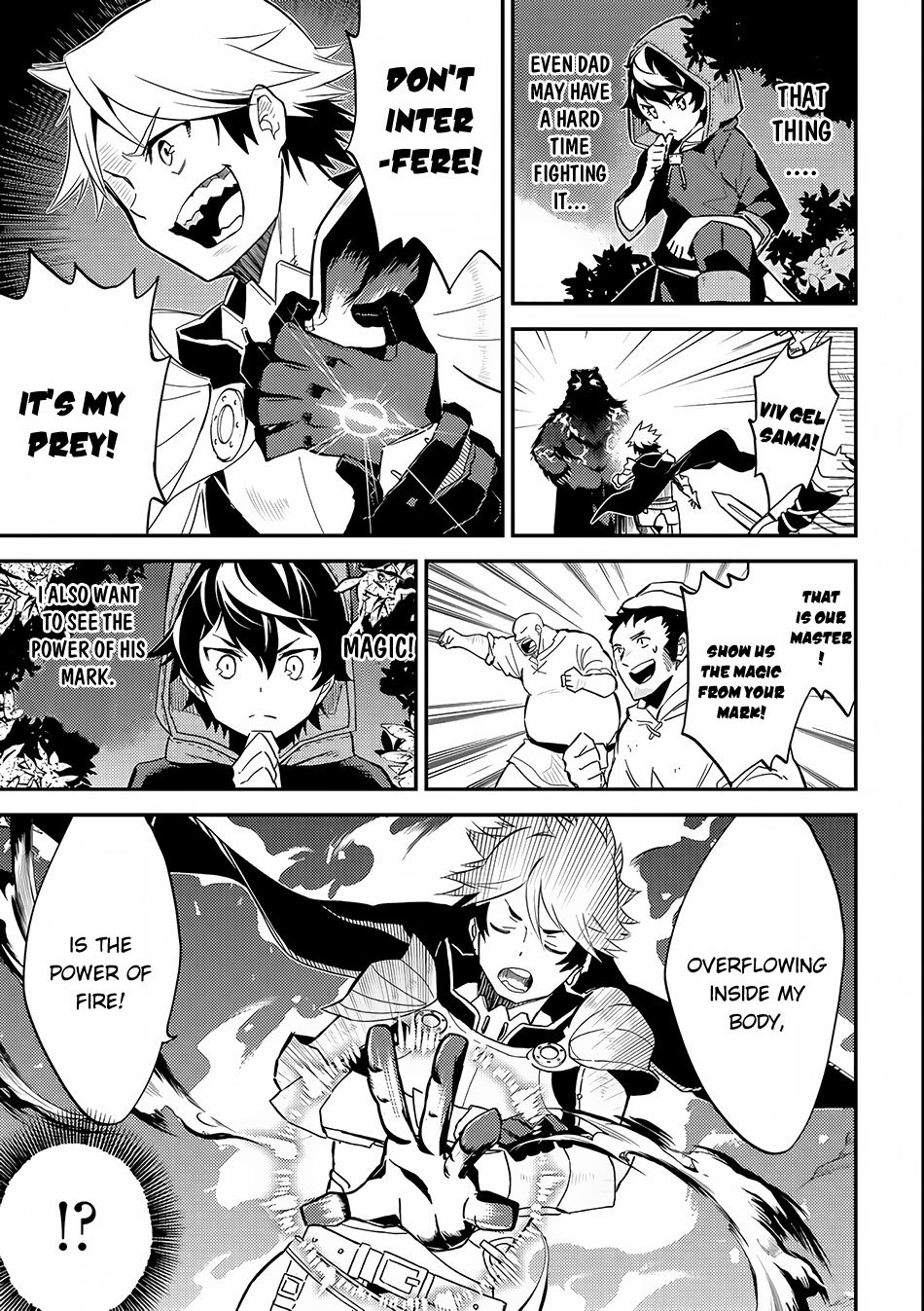 Shikkaku Mon no Saikyou Kenja Chapter 2 page 19 - Chapter 2