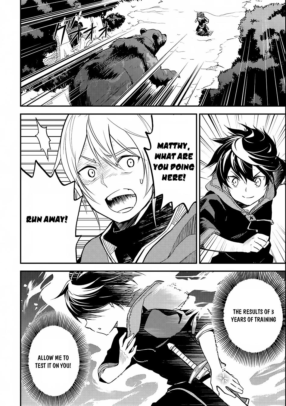 Shikkaku Mon no Saikyou Kenja Chapter 2 page 26 - Chapter 2