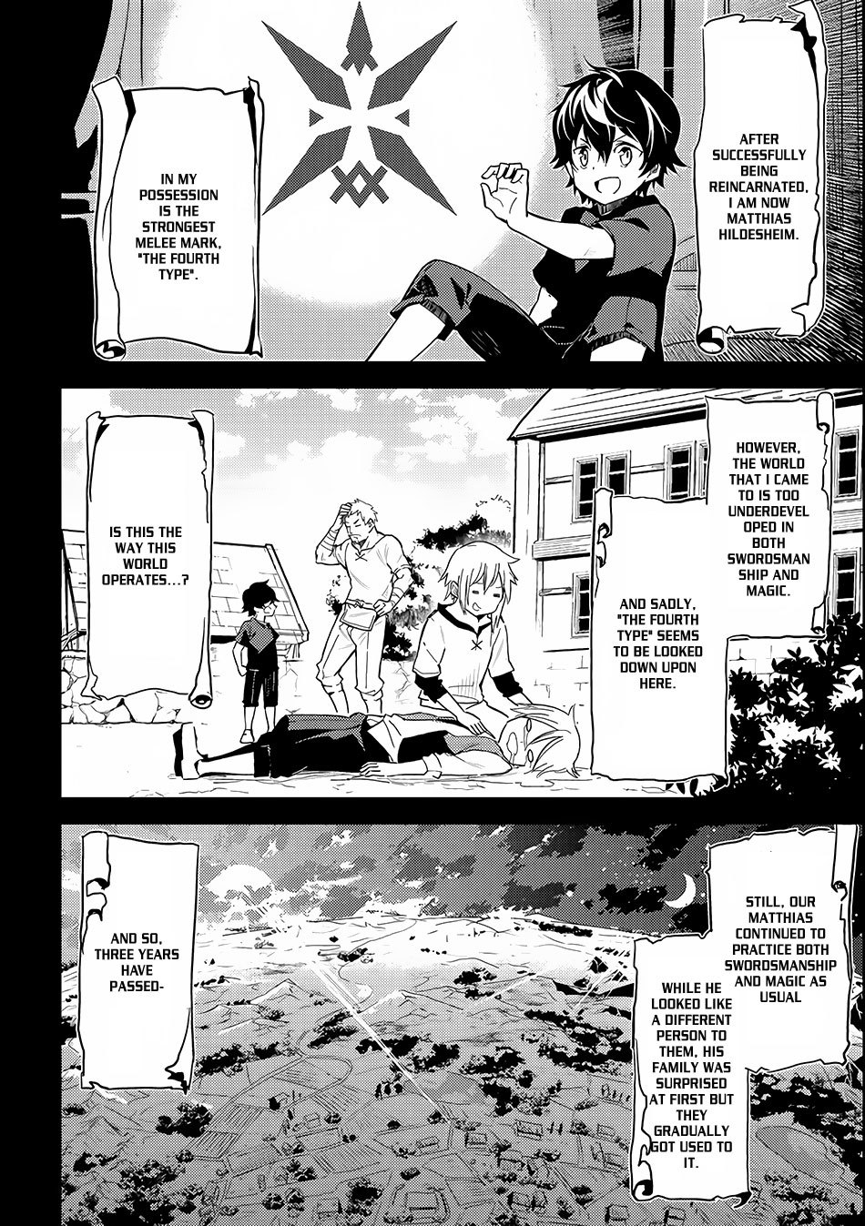 Shikkaku Mon no Saikyou Kenja Chapter 2 page 3 - Chapter 2