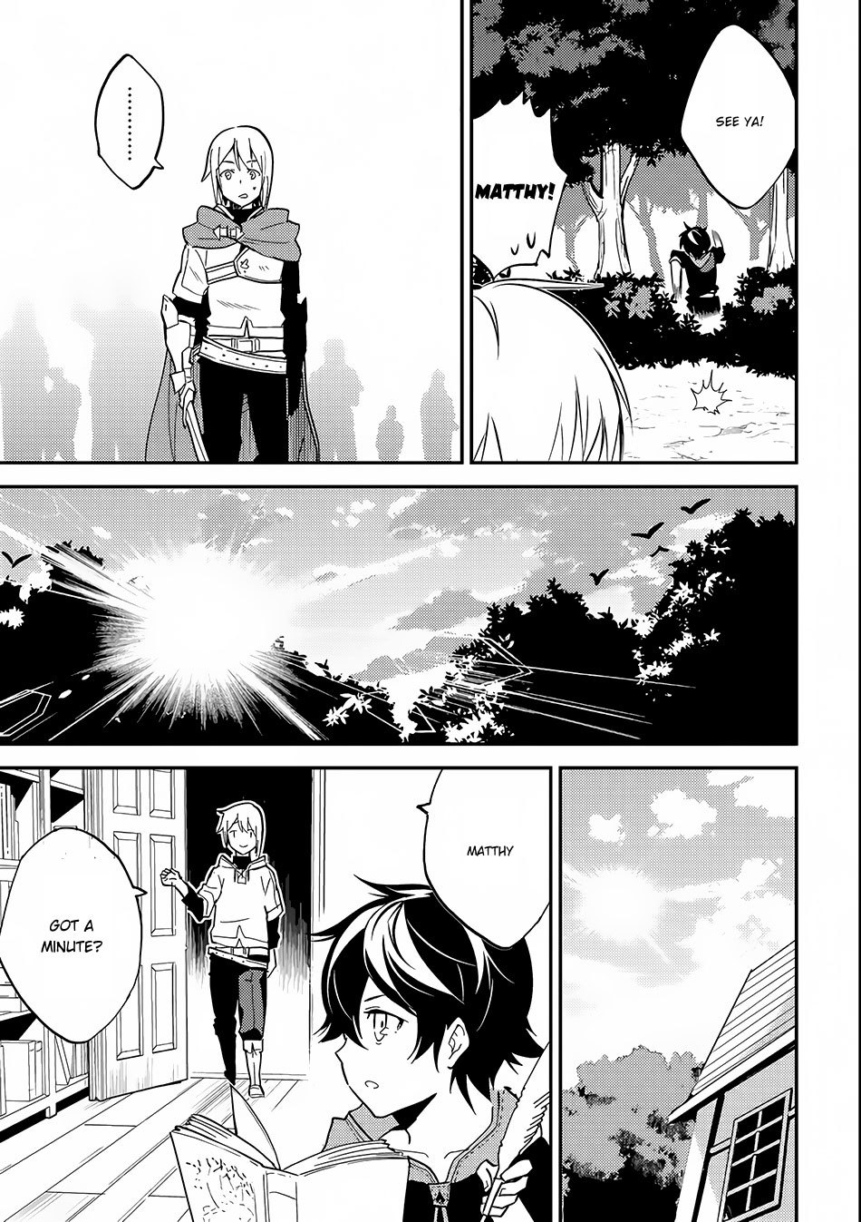Shikkaku Mon no Saikyou Kenja Chapter 2 page 34 - Chapter 2