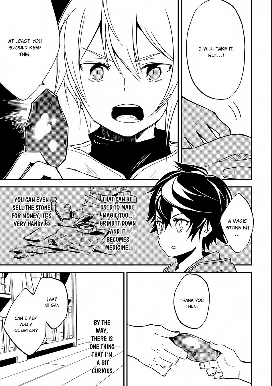 Shikkaku Mon no Saikyou Kenja Chapter 2 page 36 - Chapter 2