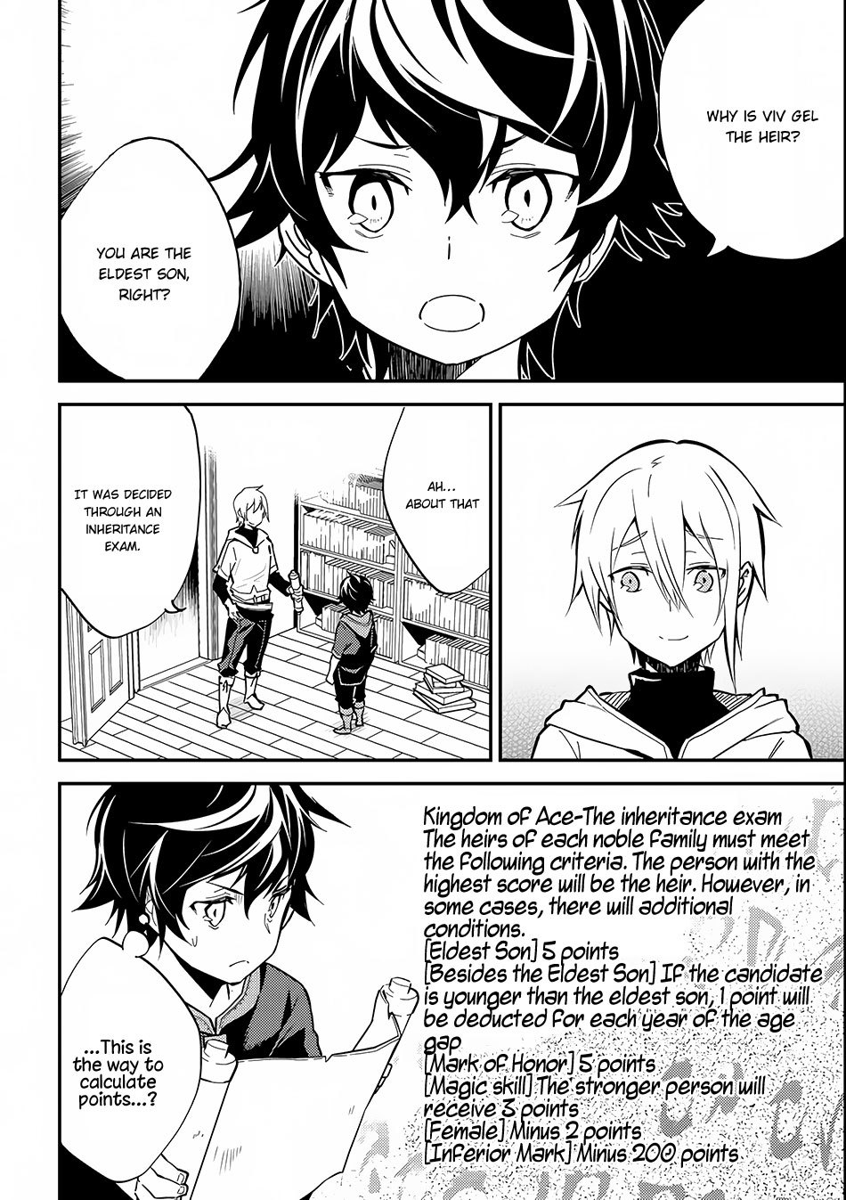 Shikkaku Mon no Saikyou Kenja Chapter 2 page 37 - Chapter 2