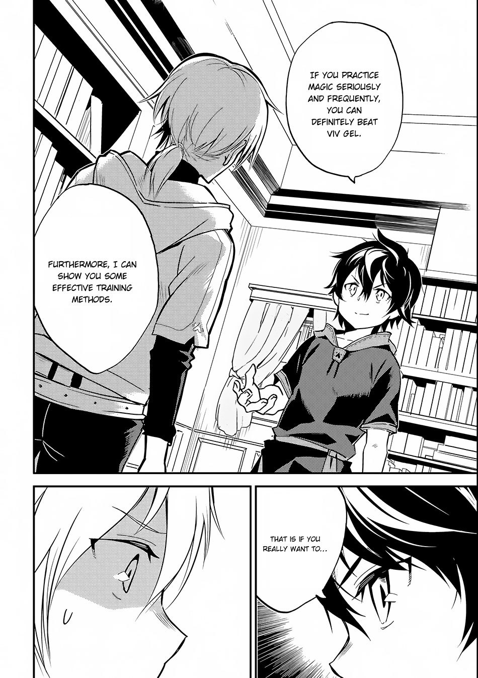 Shikkaku Mon no Saikyou Kenja Chapter 2 page 39 - Chapter 2
