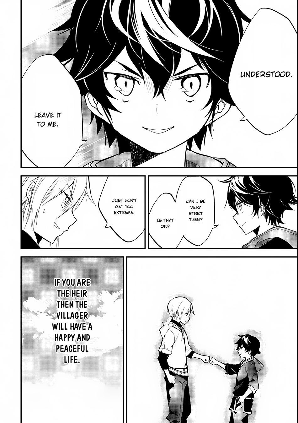 Shikkaku Mon no Saikyou Kenja Chapter 2 page 41 - Chapter 2