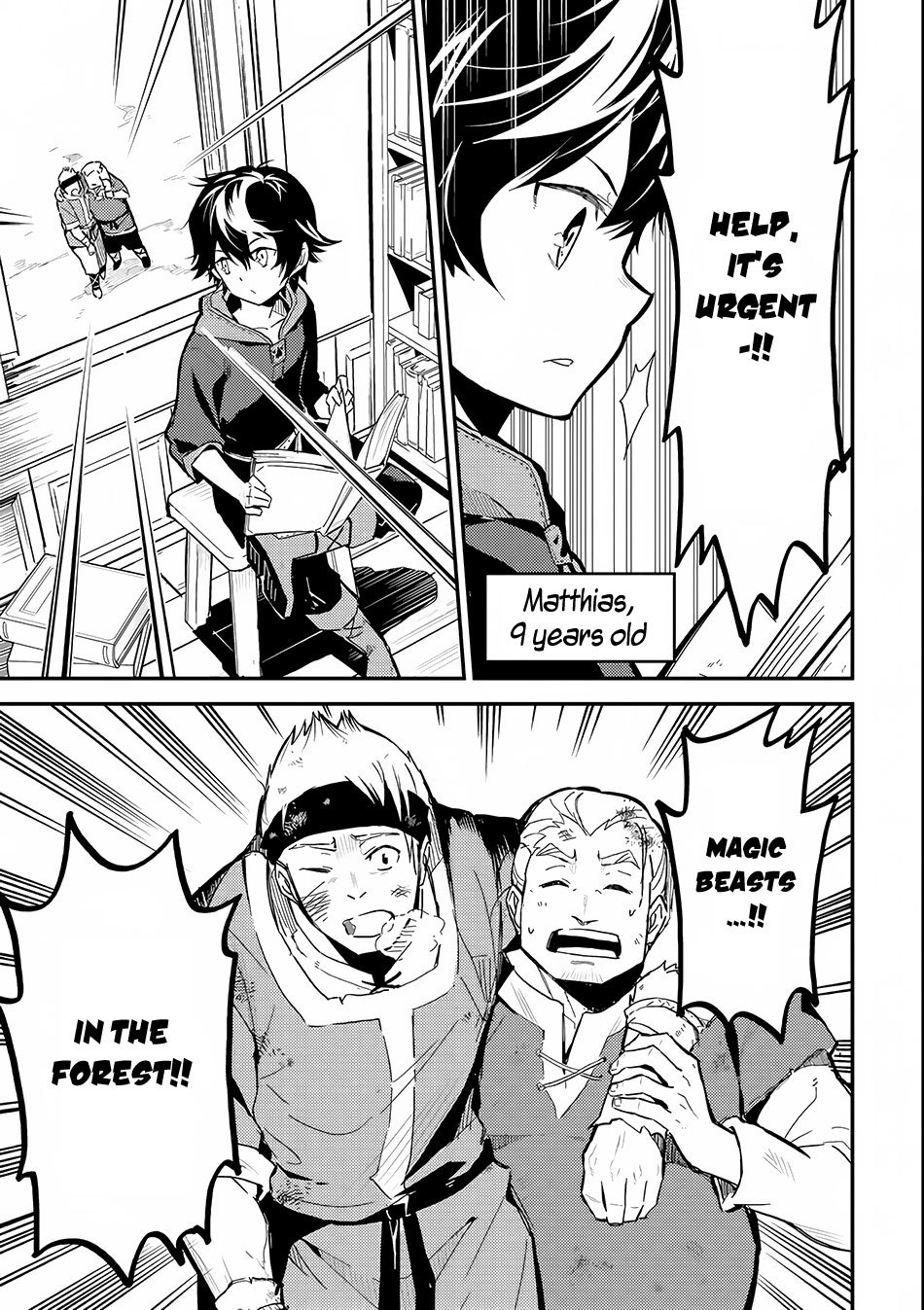 Shikkaku Mon no Saikyou Kenja Chapter 2 page 6 - Chapter 2