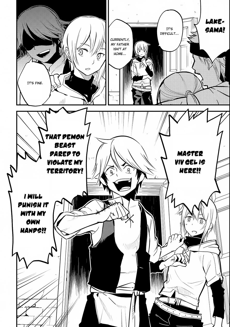 Shikkaku Mon no Saikyou Kenja Chapter 2 page 7 - Chapter 2