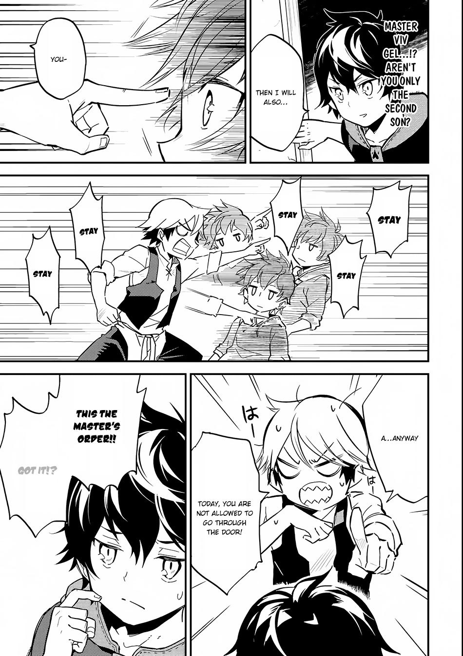 Shikkaku Mon no Saikyou Kenja Chapter 2 page 8 - Chapter 2