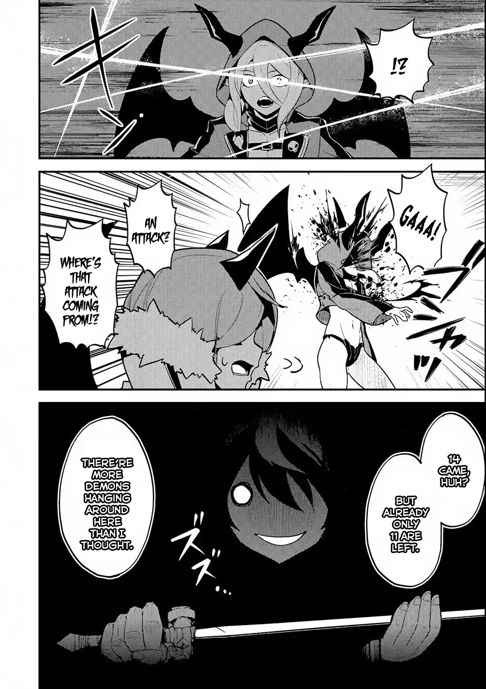 Shikkaku Mon no Saikyou Kenja Chapter 20 page 10 - Chapter 20