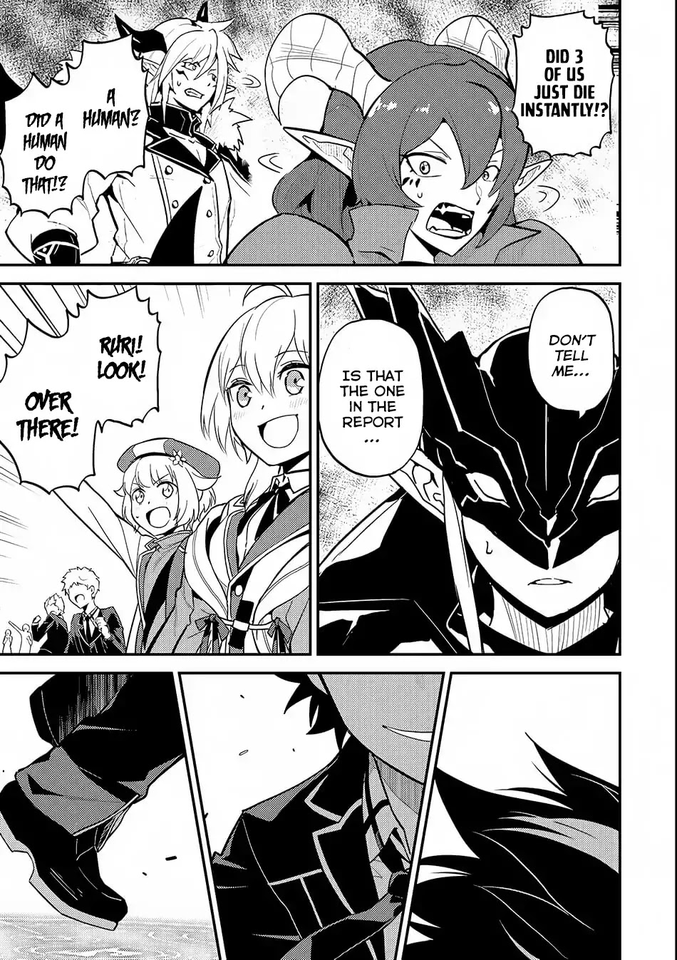 Shikkaku Mon no Saikyou Kenja Chapter 20 page 11 - Chapter 20