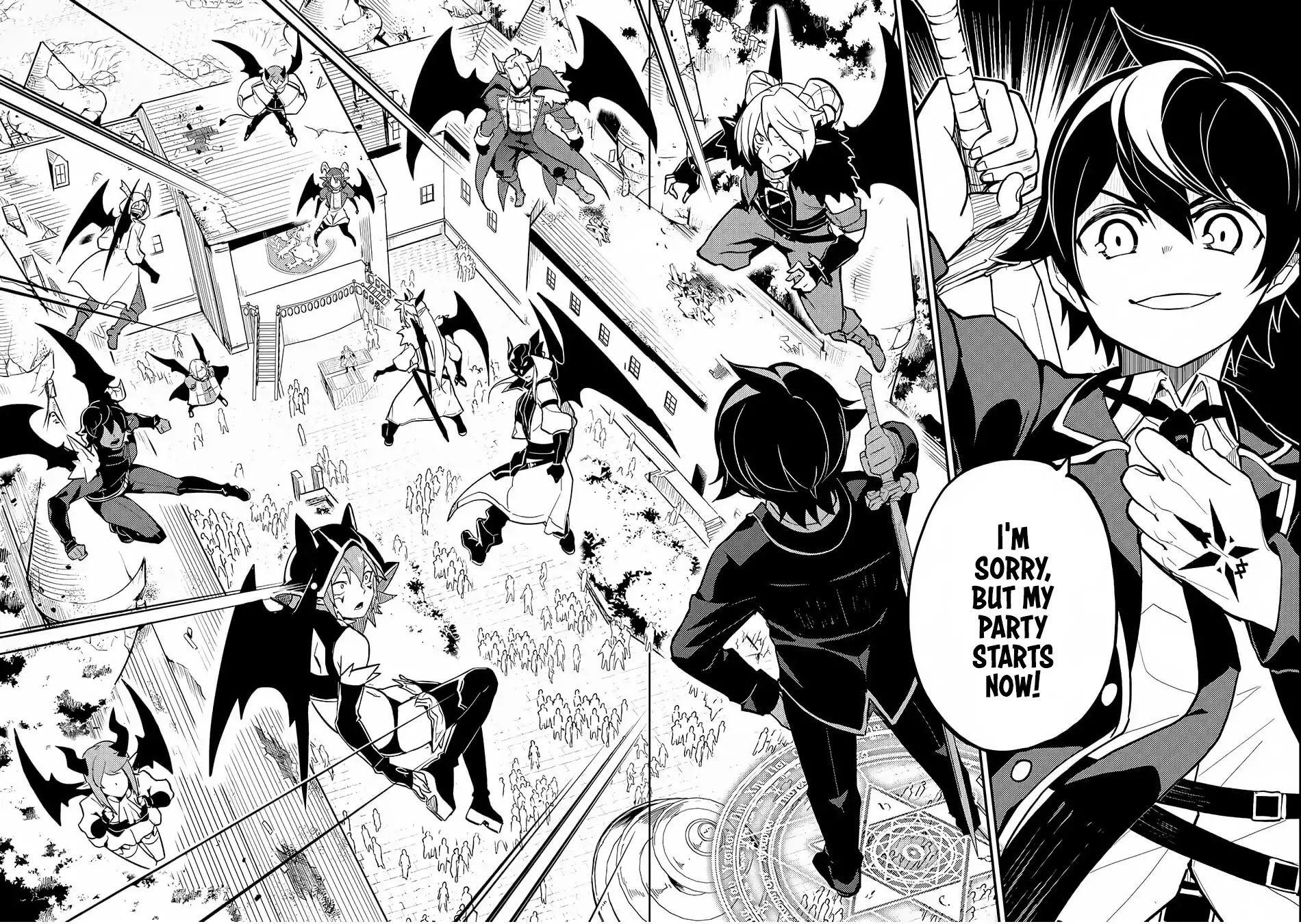 Shikkaku Mon no Saikyou Kenja Chapter 20 page 12 - Chapter 20