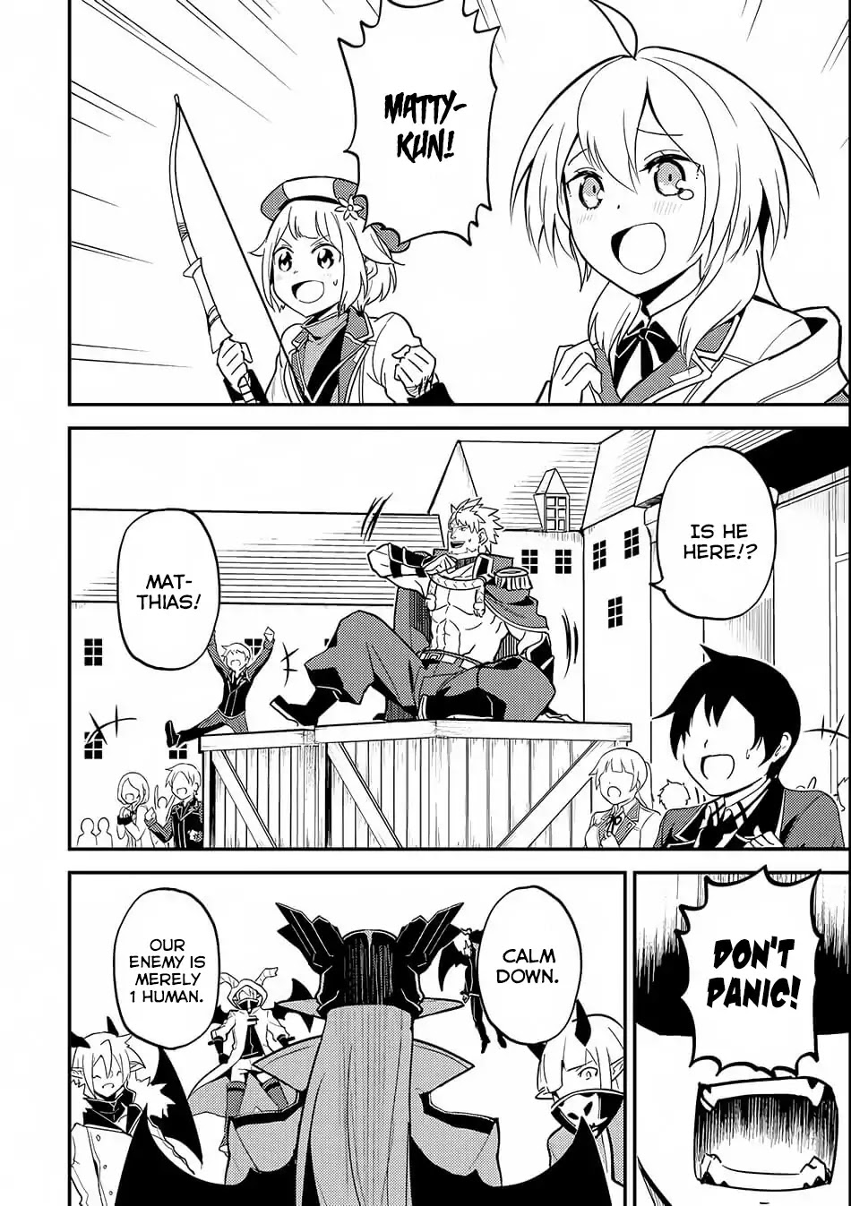 Shikkaku Mon no Saikyou Kenja Chapter 20 page 13 - Chapter 20