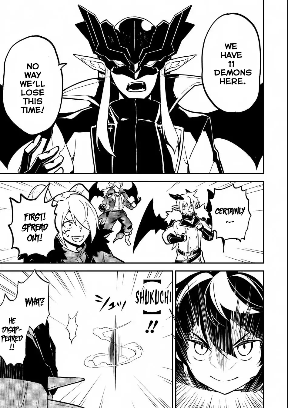 Shikkaku Mon no Saikyou Kenja Chapter 20 page 14 - Chapter 20