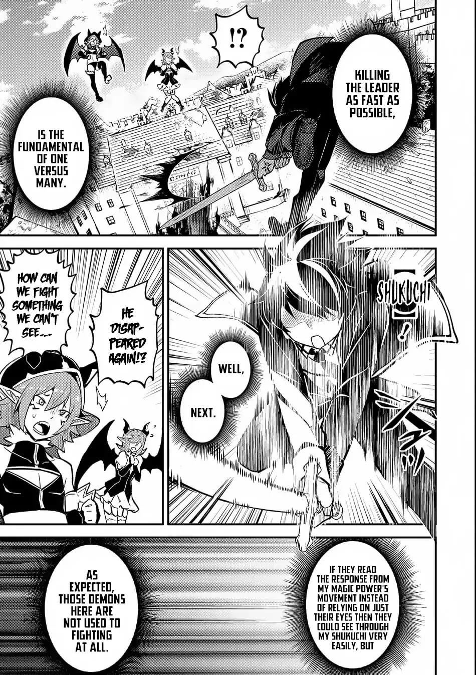 Shikkaku Mon no Saikyou Kenja Chapter 20 page 16 - Chapter 20