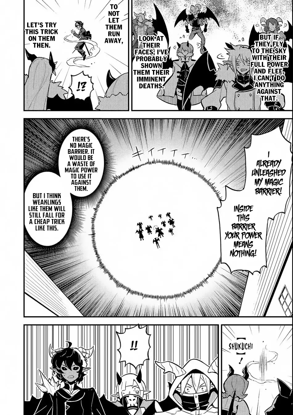 Shikkaku Mon no Saikyou Kenja Chapter 20 page 17 - Chapter 20