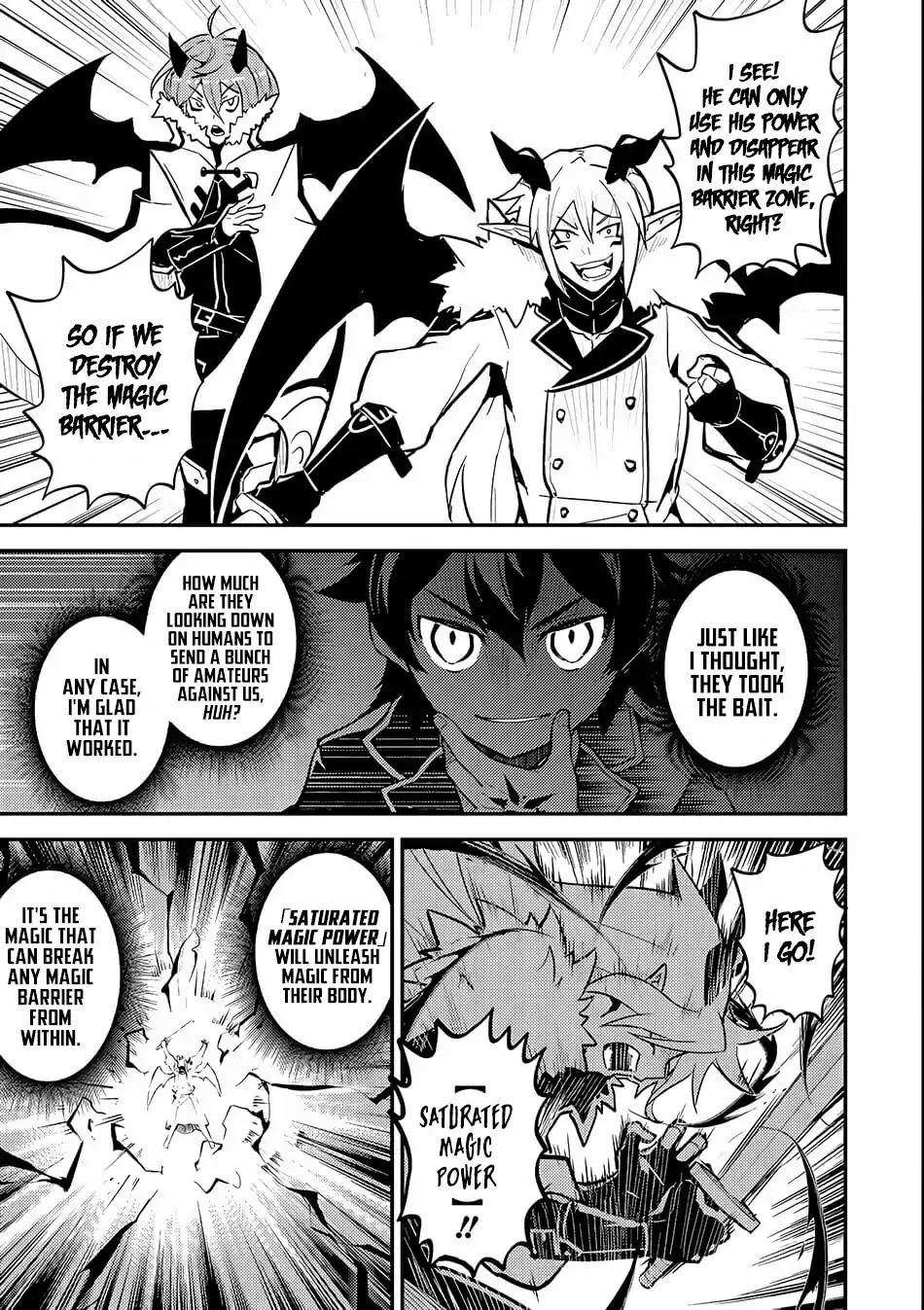 Shikkaku Mon no Saikyou Kenja Chapter 20 page 18 - Chapter 20