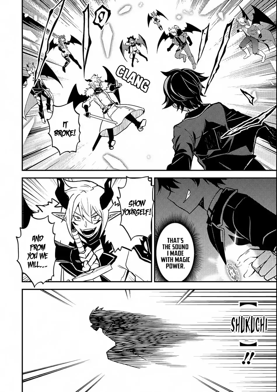 Shikkaku Mon no Saikyou Kenja Chapter 20 page 19 - Chapter 20