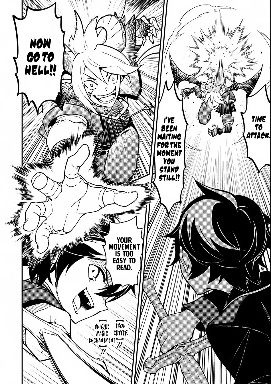 Shikkaku Mon no Saikyou Kenja Chapter 20 page 21 - Chapter 20