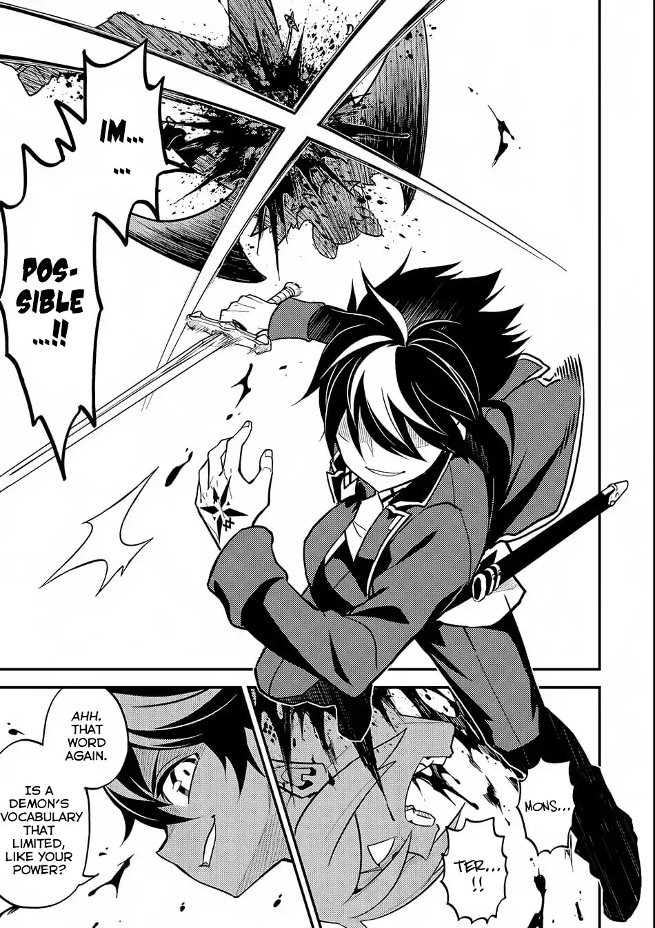 Shikkaku Mon no Saikyou Kenja Chapter 20 page 22 - Chapter 20