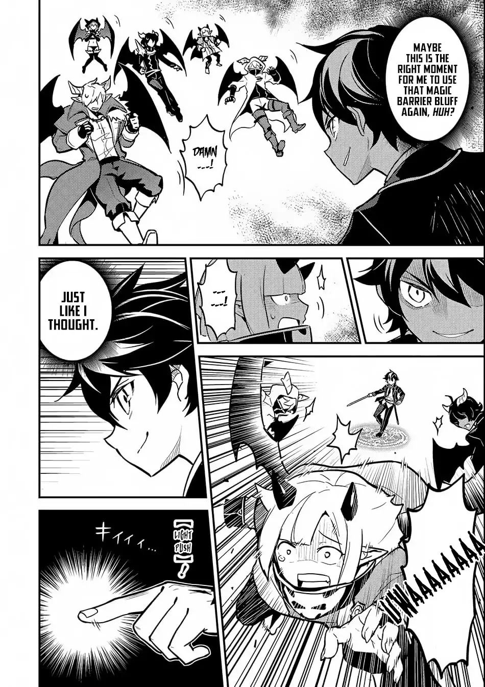 Shikkaku Mon no Saikyou Kenja Chapter 20 page 25 - Chapter 20