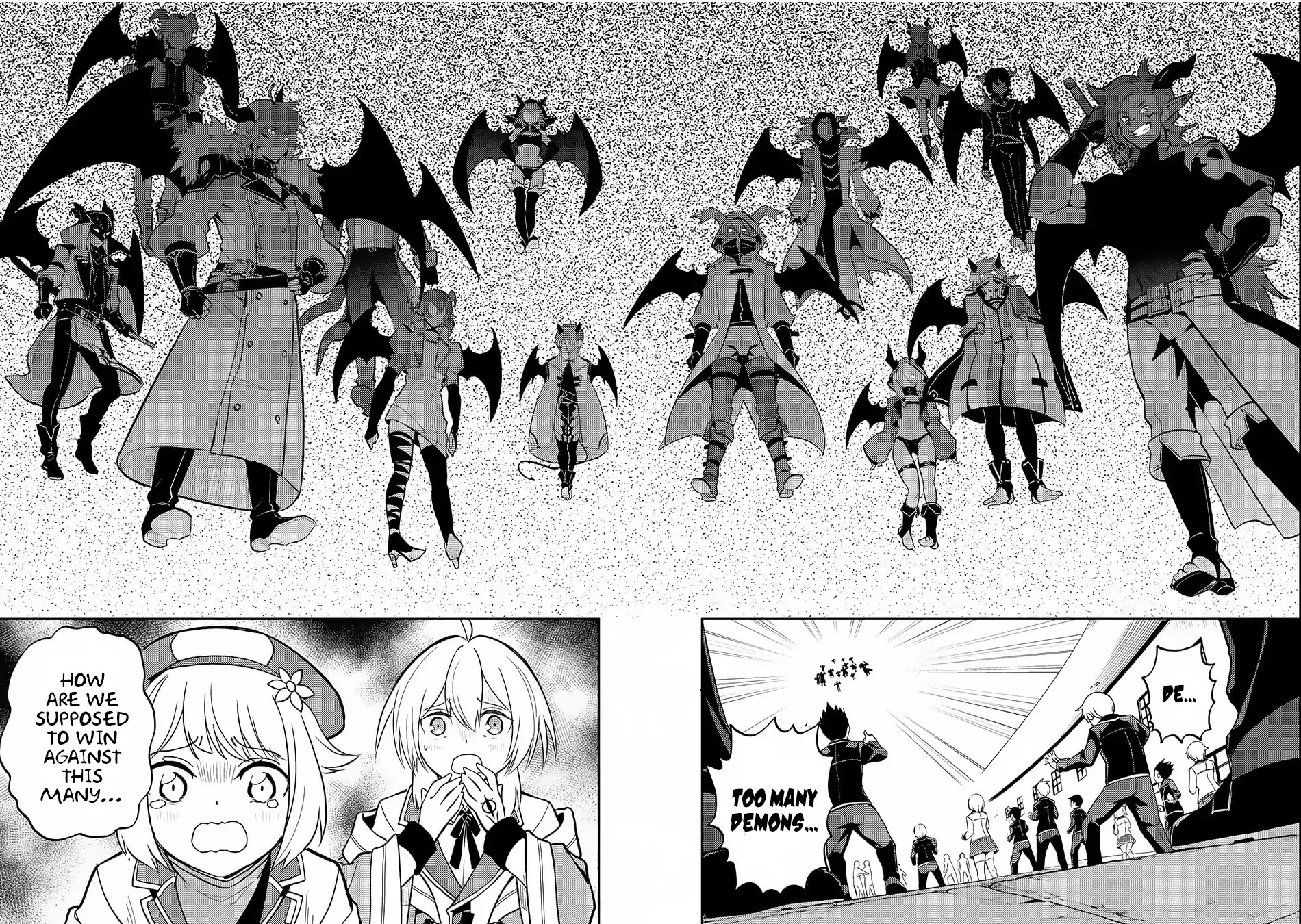 Shikkaku Mon no Saikyou Kenja Chapter 20 page 3 - Chapter 20