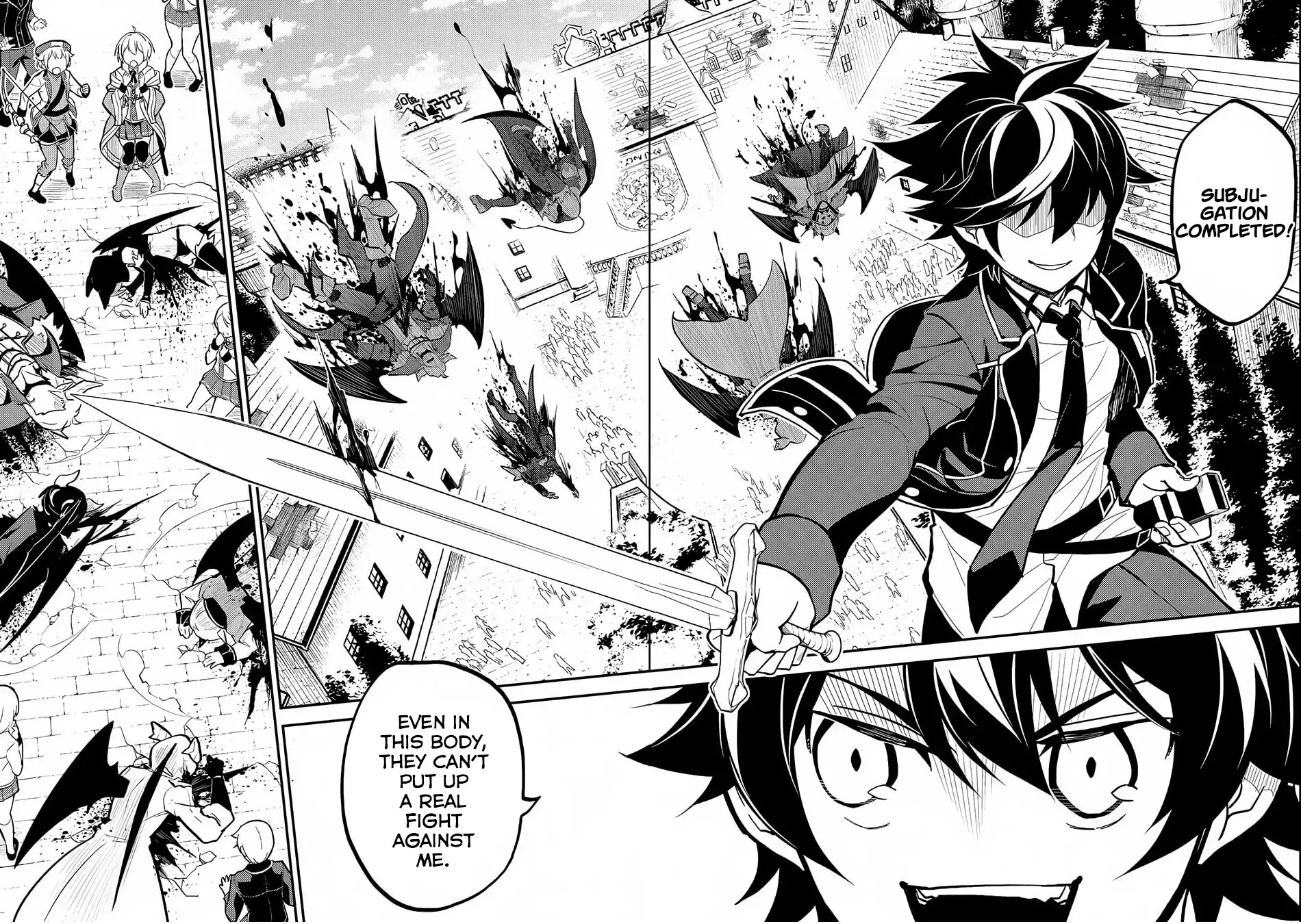 Shikkaku Mon no Saikyou Kenja Chapter 20 page 32 - Chapter 20