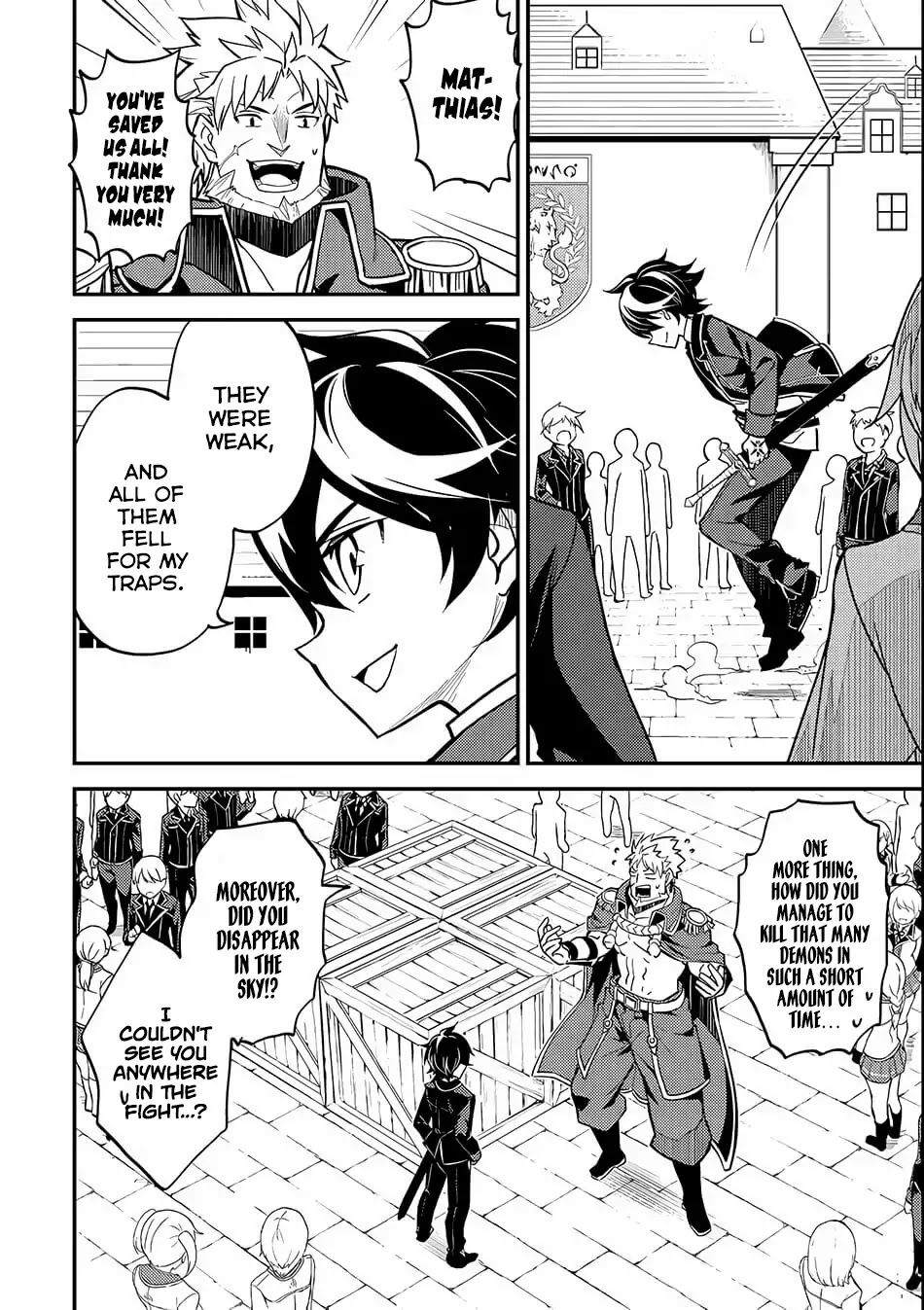 Shikkaku Mon no Saikyou Kenja Chapter 20 page 33 - Chapter 20