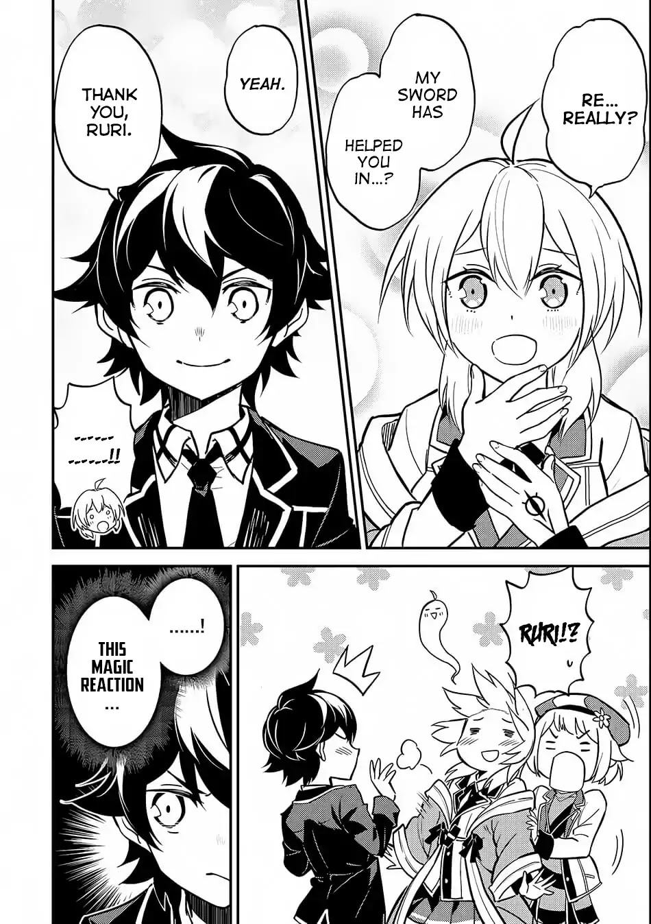 Shikkaku Mon no Saikyou Kenja Chapter 20 page 35 - Chapter 20