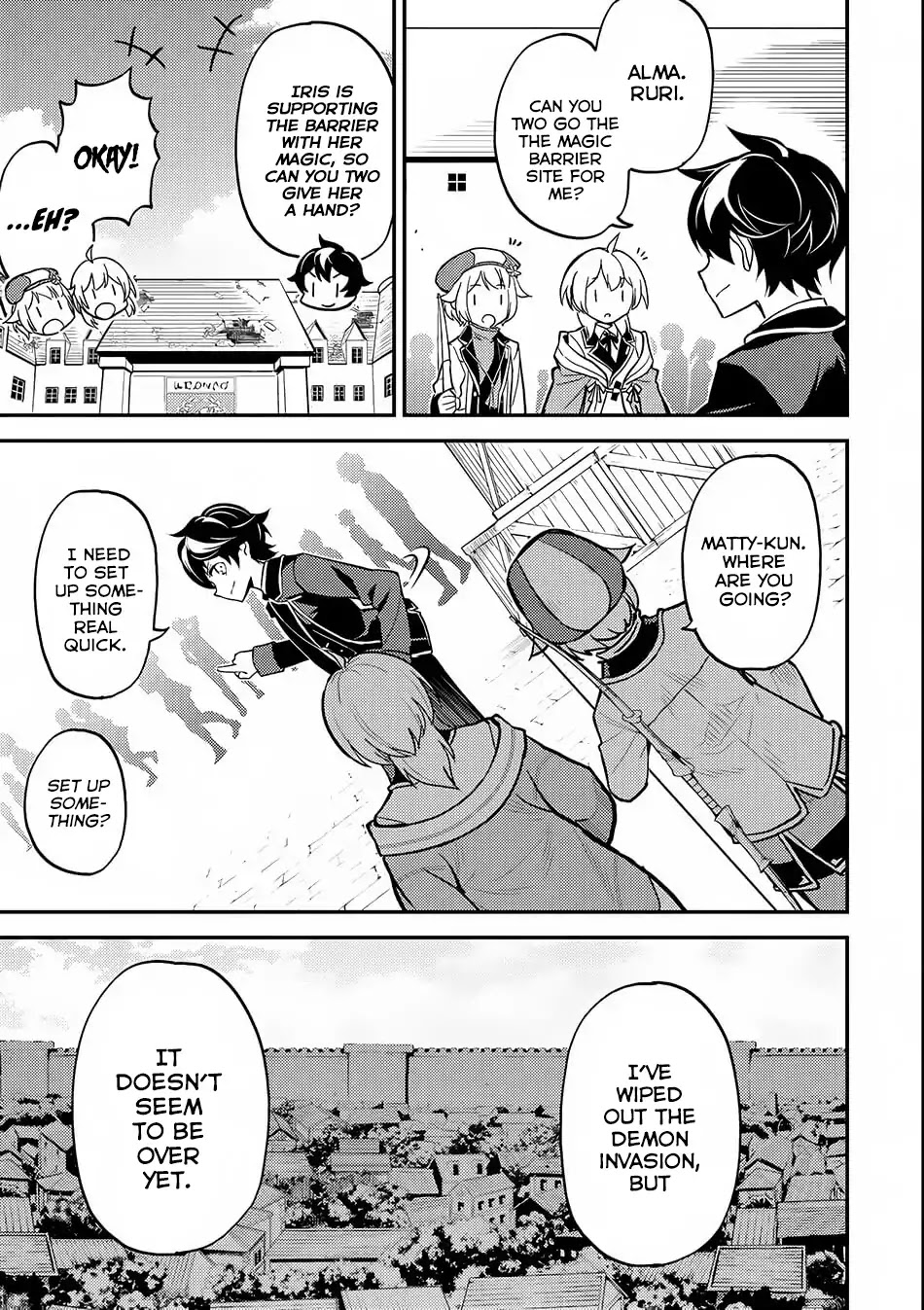 Shikkaku Mon no Saikyou Kenja Chapter 20 page 36 - Chapter 20