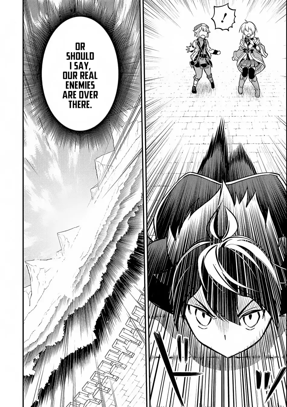 Shikkaku Mon no Saikyou Kenja Chapter 20 page 37 - Chapter 20