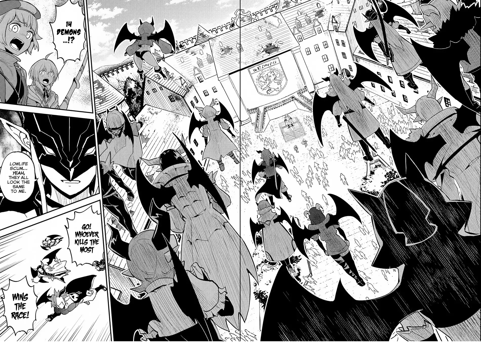 Shikkaku Mon no Saikyou Kenja Chapter 20 page 6 - Chapter 20