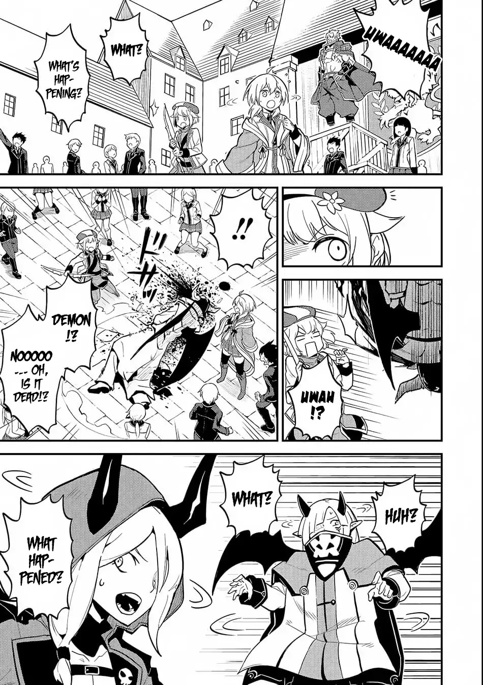 Shikkaku Mon no Saikyou Kenja Chapter 20 page 9 - Chapter 20