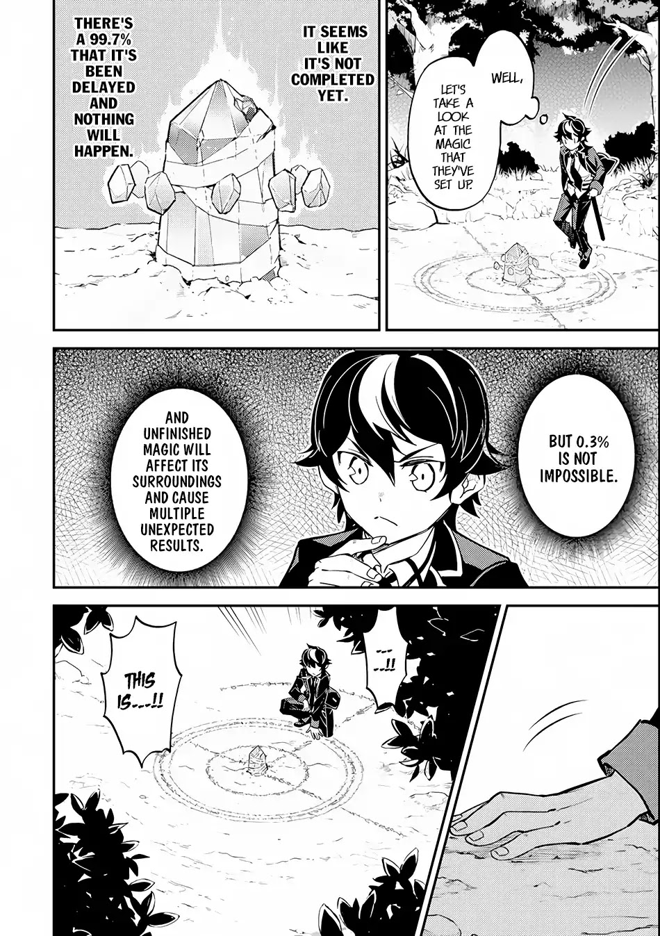 Shikkaku Mon no Saikyou Kenja Chapter 21 page 22 - Chapter 21