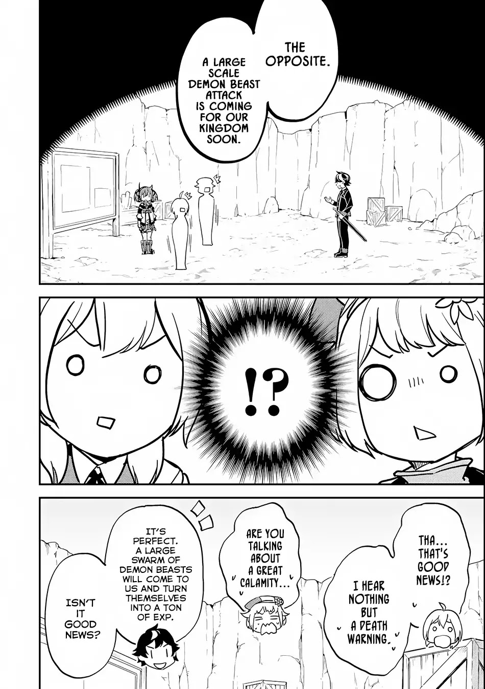 Shikkaku Mon no Saikyou Kenja Chapter 21 page 26 - Chapter 21