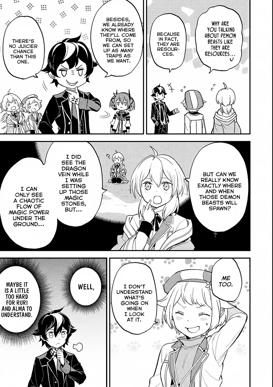 Shikkaku Mon no Saikyou Kenja Chapter 21 page 27 - Chapter 21