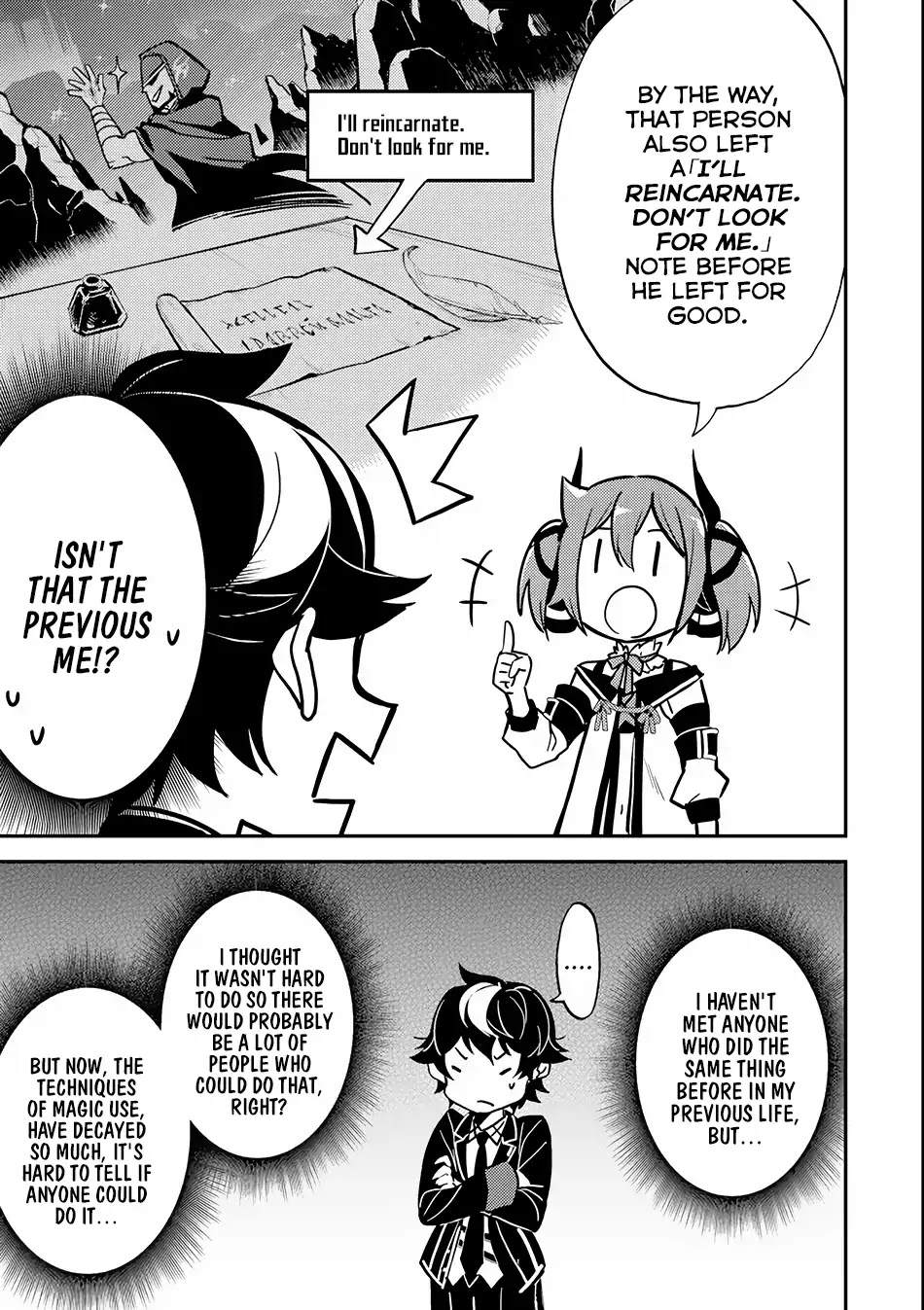 Shikkaku Mon no Saikyou Kenja Chapter 21 page 29 - Chapter 21