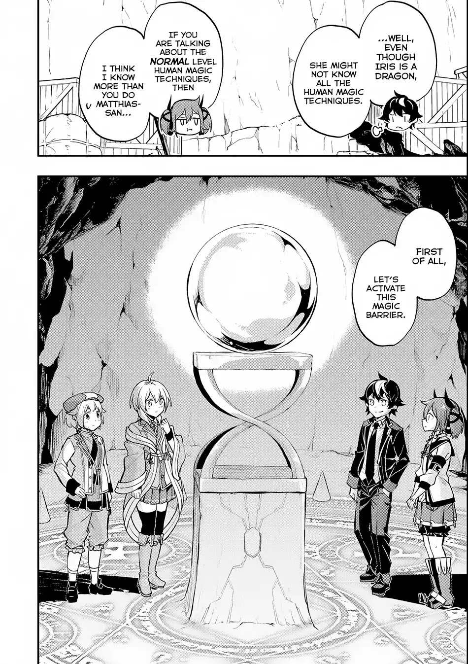 Shikkaku Mon no Saikyou Kenja Chapter 21 page 30 - Chapter 21