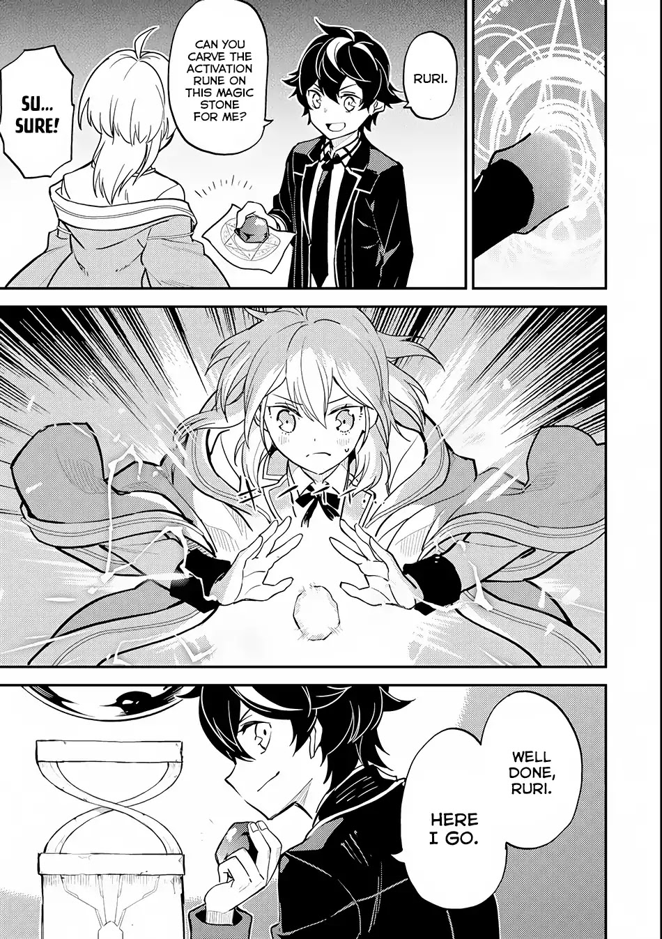Shikkaku Mon no Saikyou Kenja Chapter 21 page 31 - Chapter 21