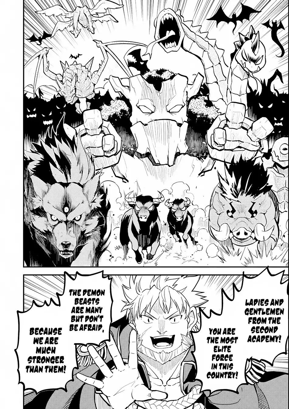 Shikkaku Mon no Saikyou Kenja Chapter 21 page 38 - Chapter 21